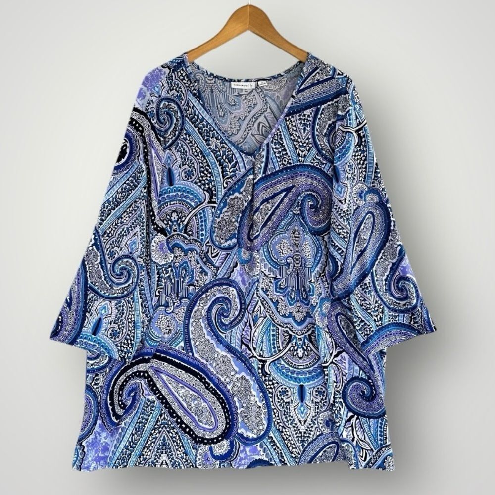 🎉5 for $45 🎉Susan Graver Top Blouse Shirt Size 3x